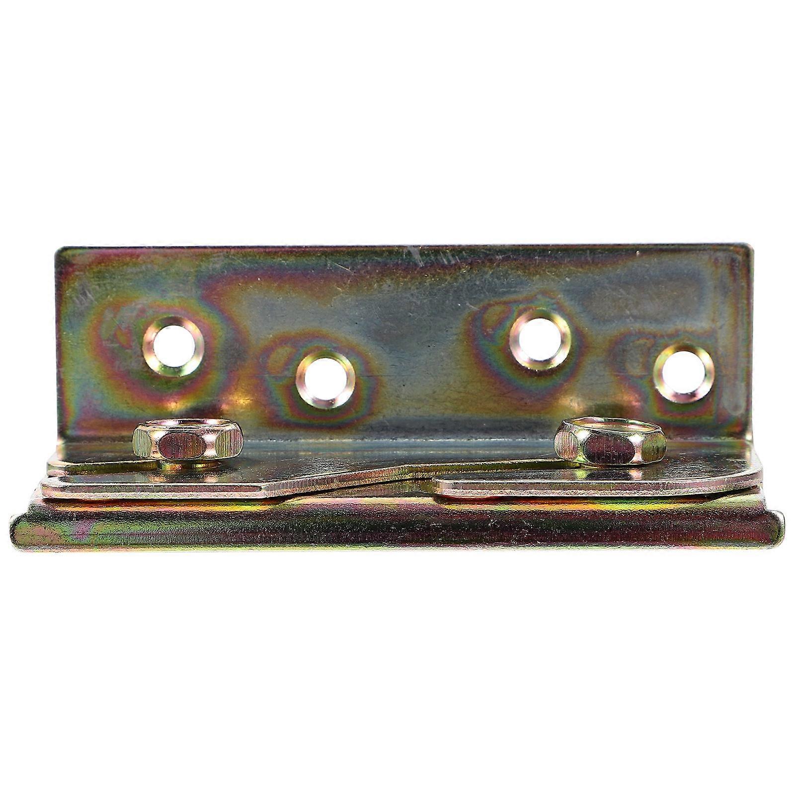 Bed Rail Bracket Snap Connectors for Wood Furniture 8Pcs Set