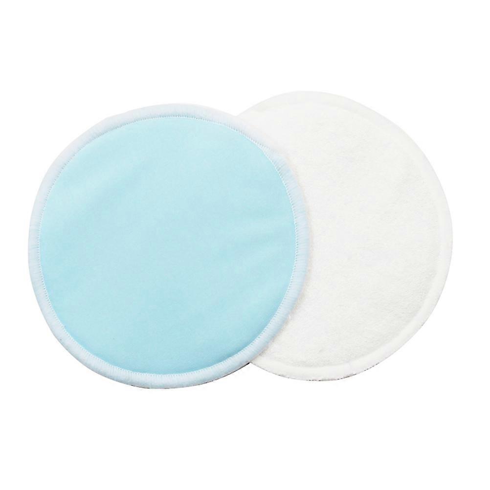 12Pcs Nursing Pads Leakproof for Breast Feeding Bamboo Fabric Assorted Color