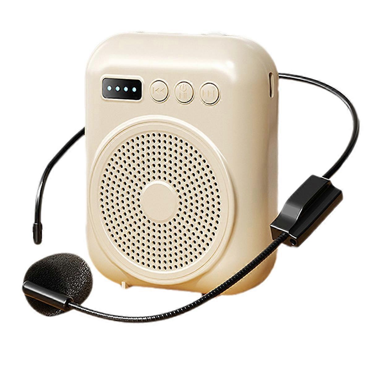 S27 Bluetooth Voice Amplifier for Teachers with Wired Microphone Rechargeable Portable Voice System