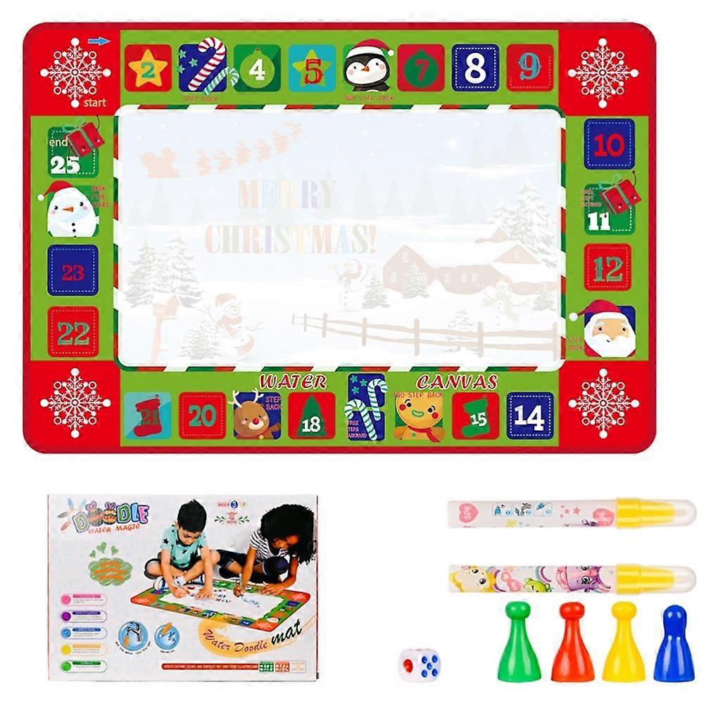 Drawing Mats Graffiti Pads With Flying Chess Set Educational Carpet Party