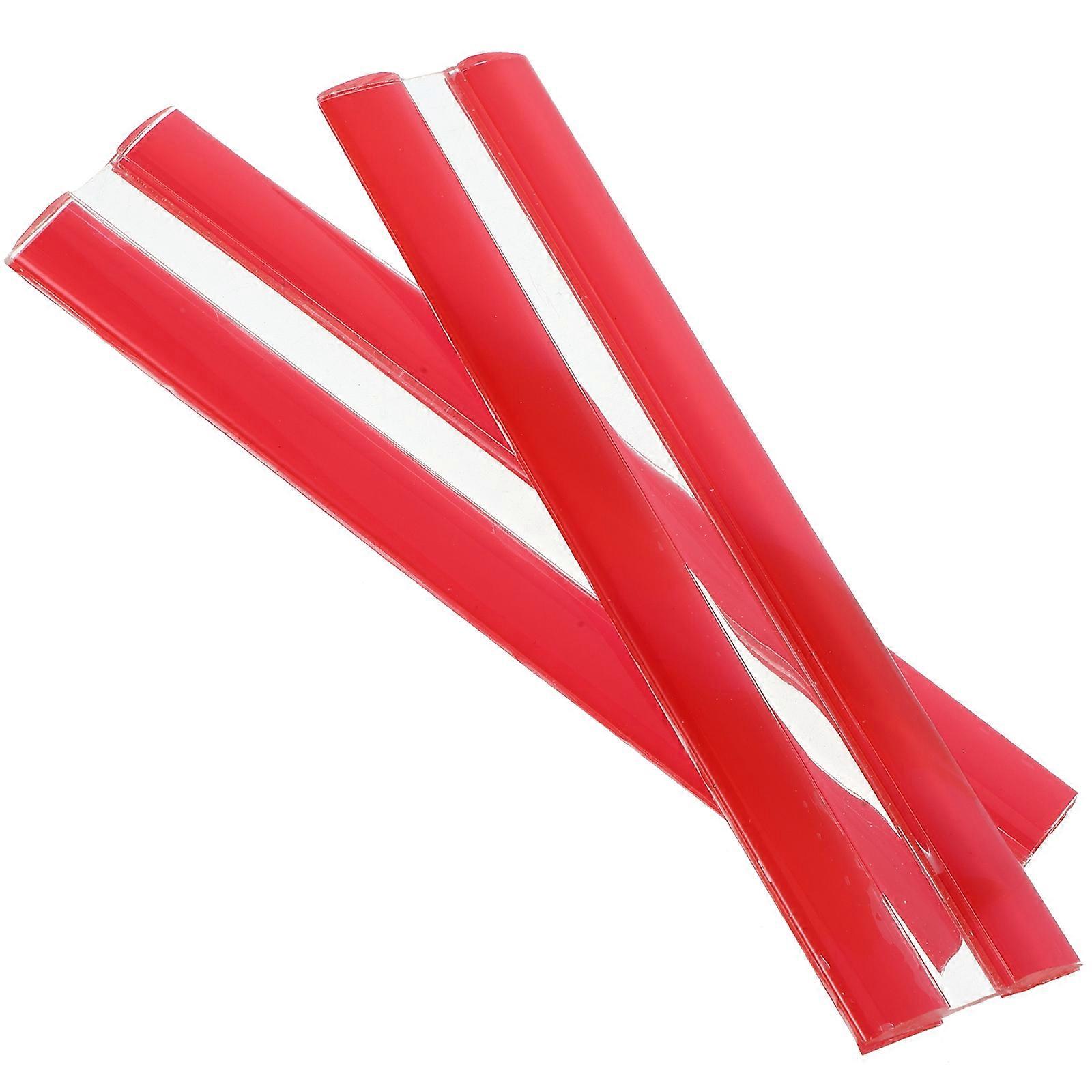 Self-Adhesive Hinges Acrylic Replacement Hinges for Fridge Door 10Pcs