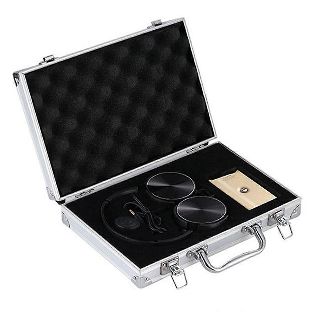 Detector de scurgeri F999R pentru țevi de apă, detector de scurgeri pentru încălzire prin pardoseală, detector de scurgeri pentru reparații auto, aur