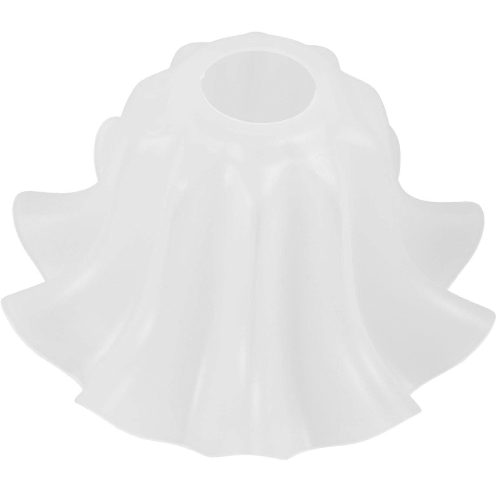 Ceiling Lamp Shade Replacement Acrylic Flower Lampshade for 3Pcs