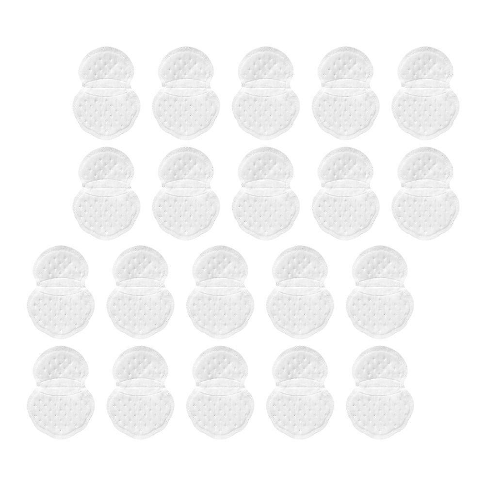 Absorption Stickers Armpit Sweat Pads for Daily Use 20 Sheets Disposable