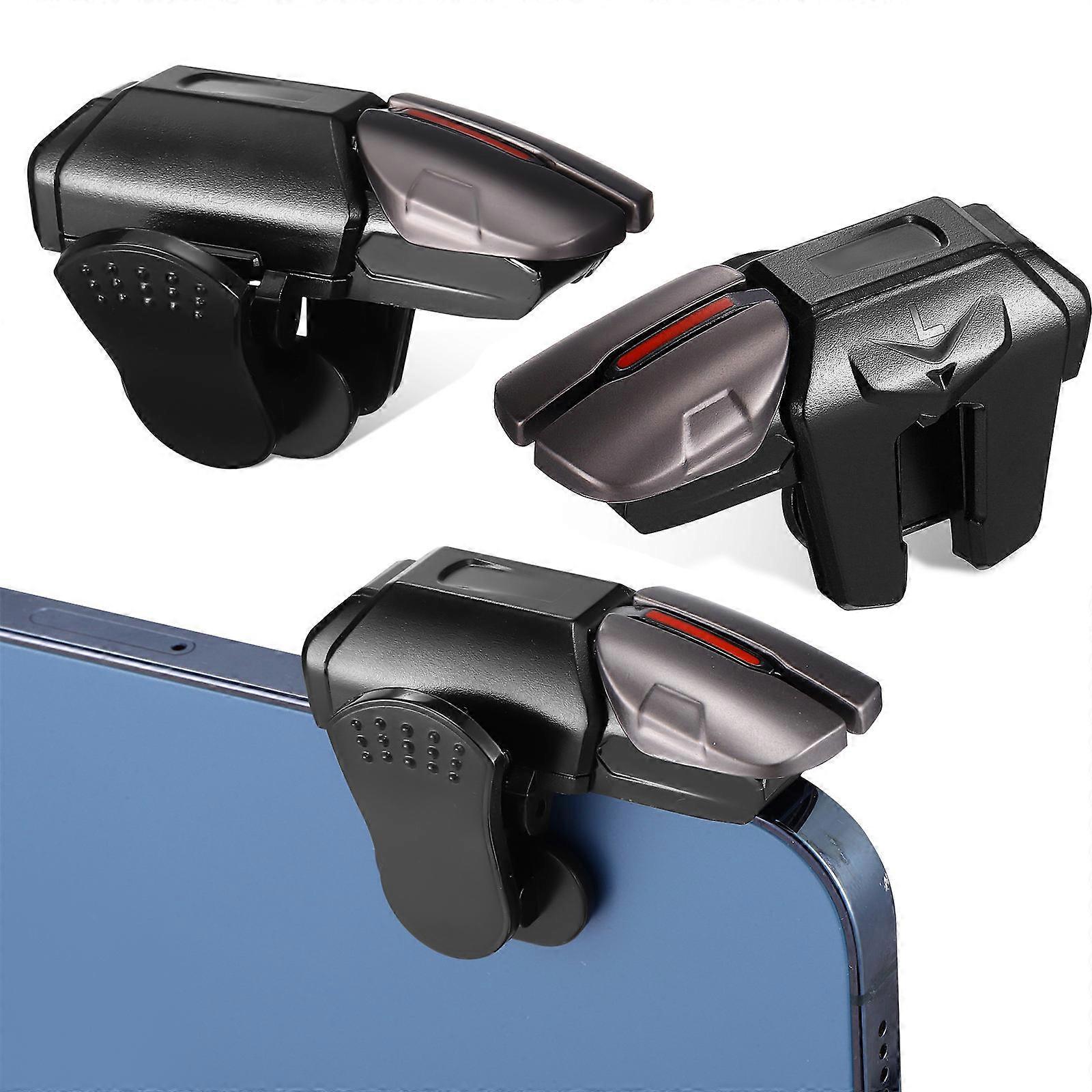 Mobile Phone Game Controllers Gaming Triggers for Playing Use 2Pairs Set