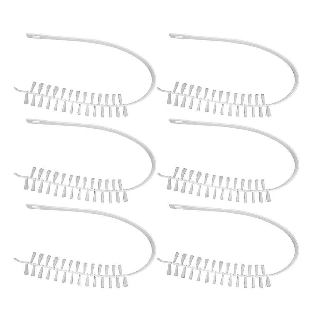 Nylon Washing Machine Cleaner Brush with Handle for Deep Cleaning 12Pcs