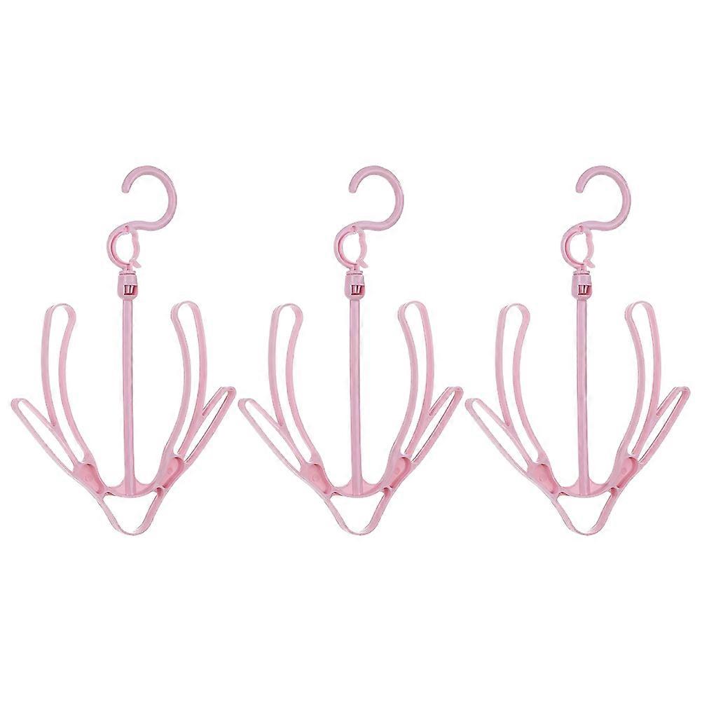 Shoe Racks Plastic for Home Use 9Pcs Shoes Drying Hangers