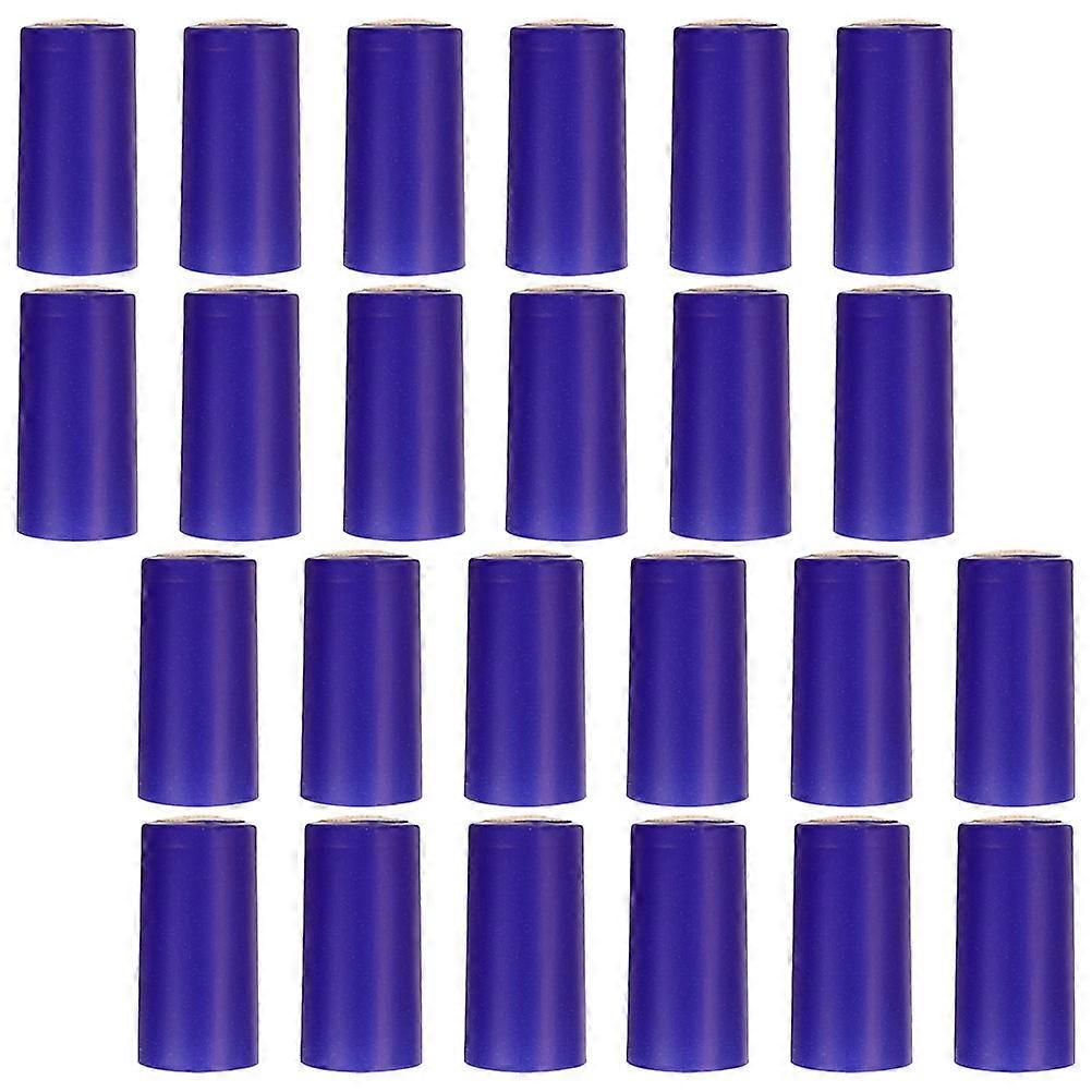 Heat Shrink Caps PVC Capsules for Sealing 60 Pieces