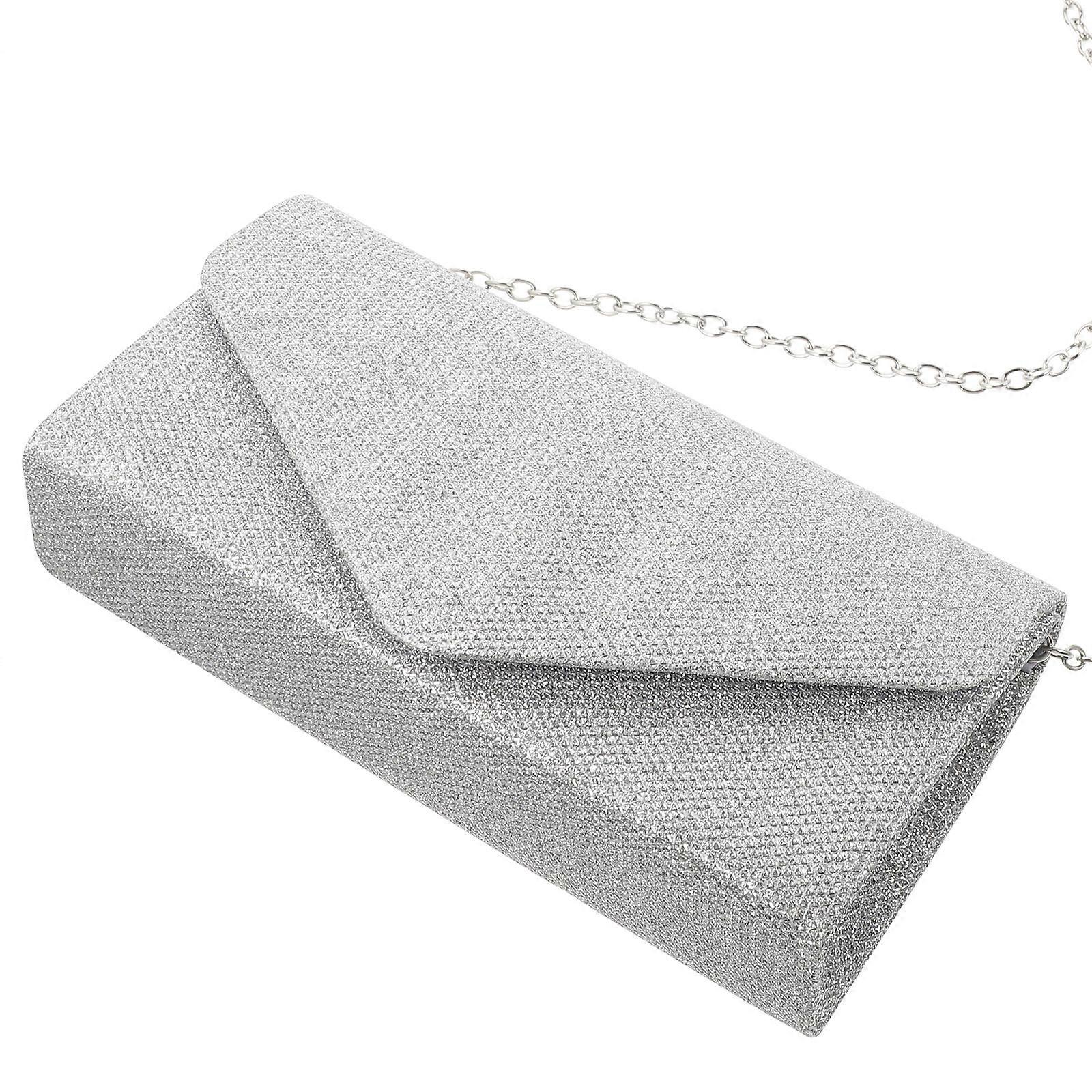 Decorative Evening Bag Women Night Out Envelope Shape Cloth Material Stylish and Beautiful for Photos and Small Objects 1 Piece