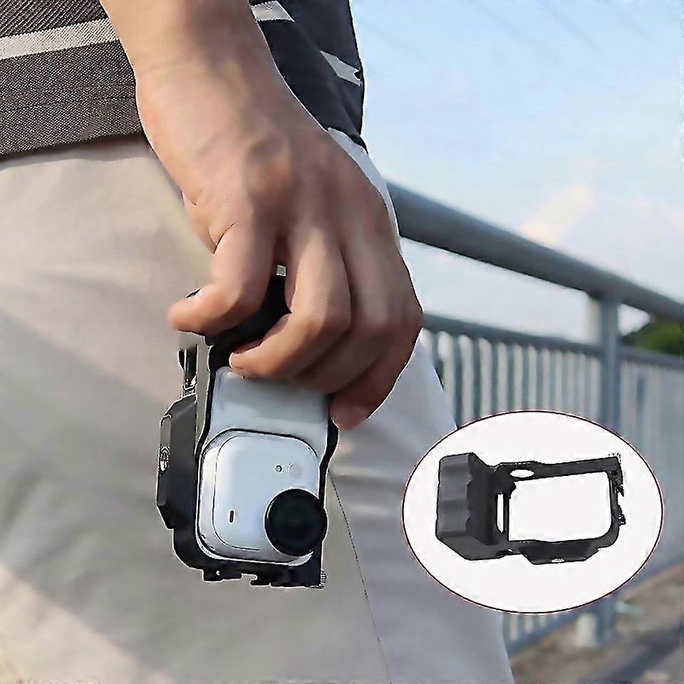 Kit de poignée pour photographie de rue Insta360 Go Ultra, cadre de cage d'extension pour prise de vue portable
