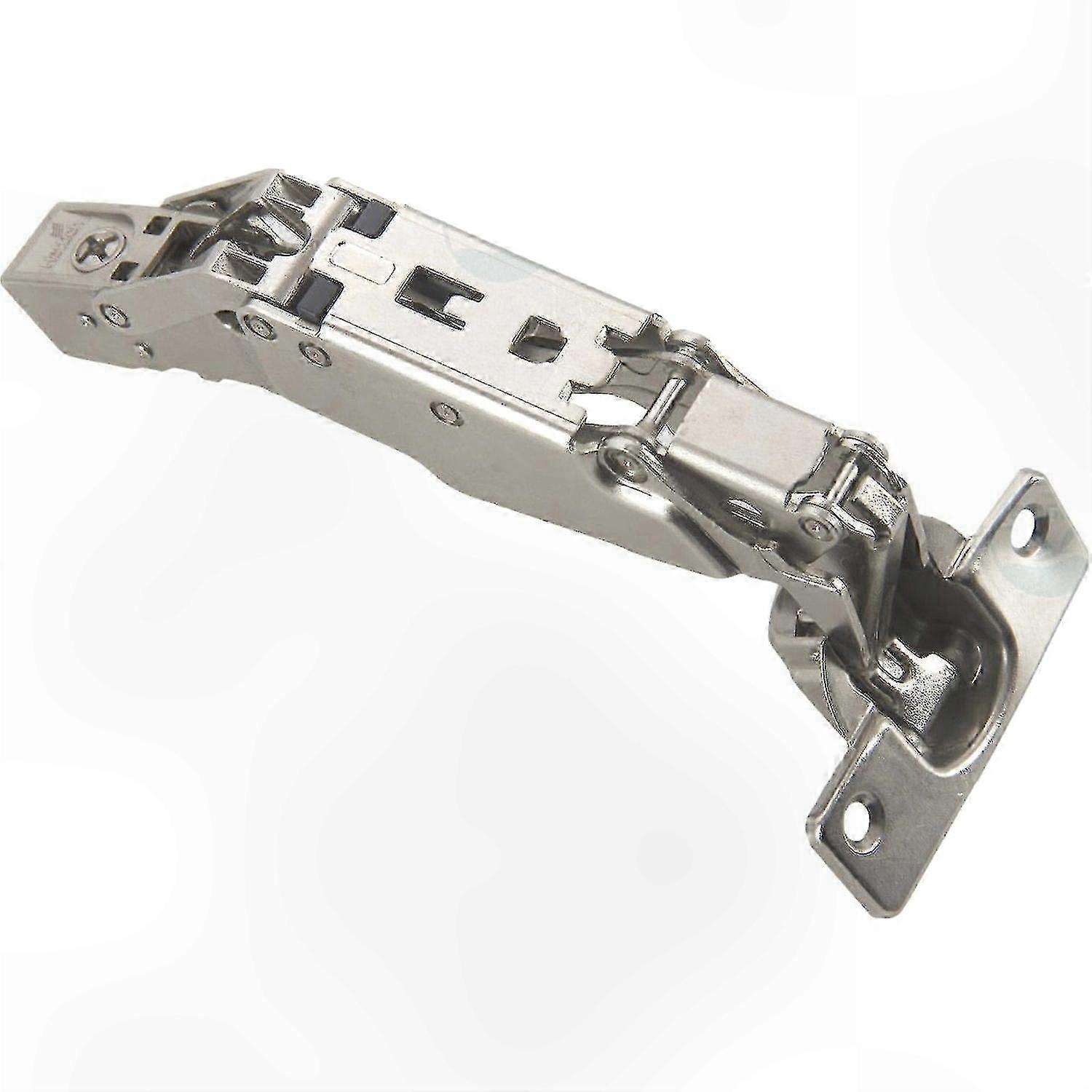 Soft-Close Wide-Angle Cabinet Door Hinge, 165mm Single Unit