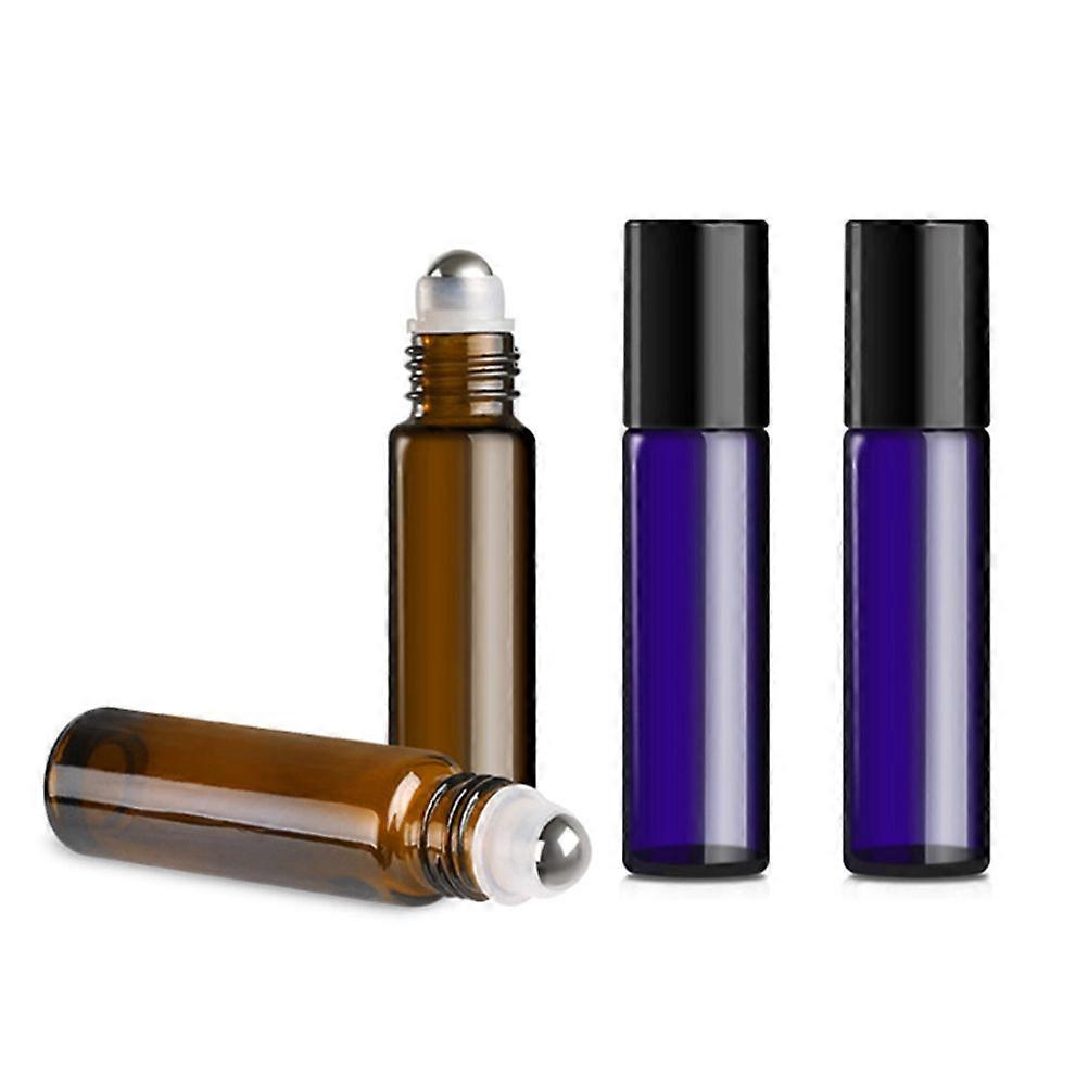 Perfume Dispensing Bottles Durable Glass for Travel Use 12Pcs Blue 5ml