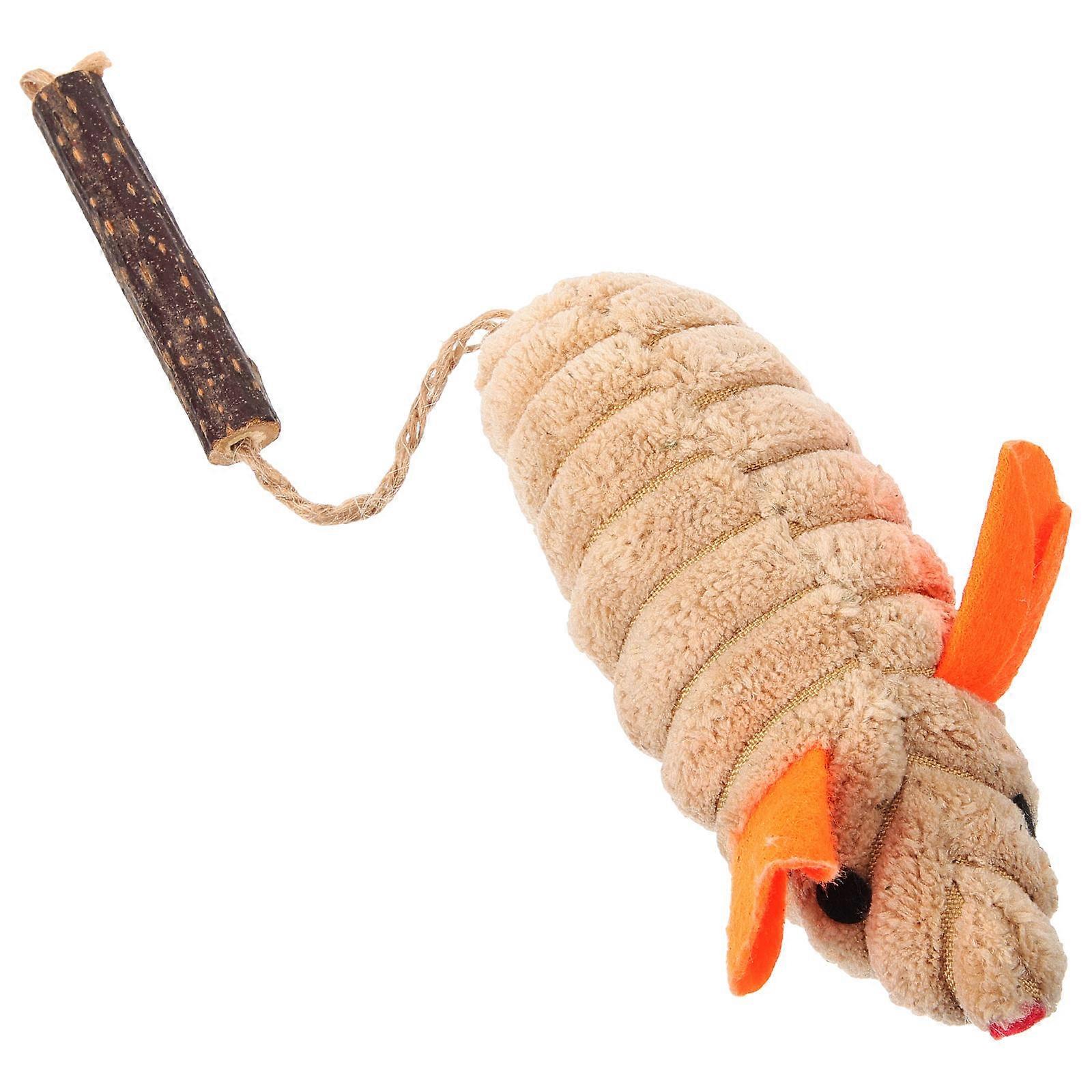 Cat Mouse Toy 2Pcs Interactive Mouse Shaped Toys for Indoor Cat Play