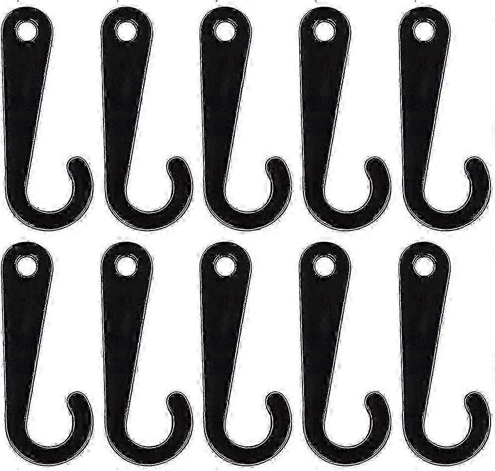500 Pcs Plastic J-hooks 1.8 Inch Sock Display Hooks For Socks Retai...