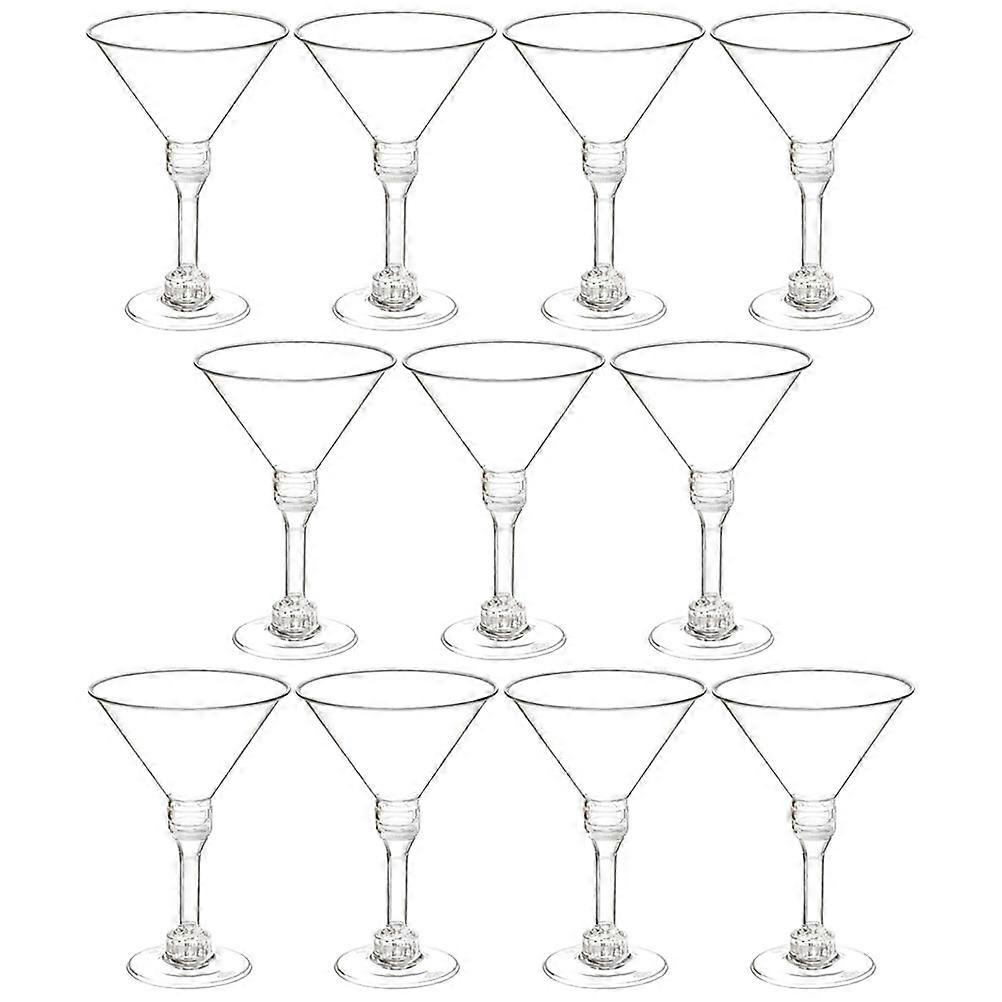 Clear Goblets Banquet Use Reliable Materials 15Pcs Perfect For Wedding