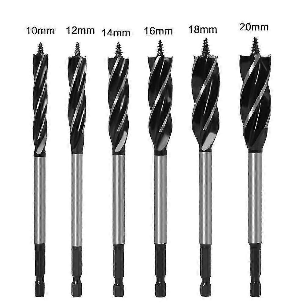 2025 Latest Model  Twist Wood Drill Bits with Hex Shank and Twist Drill Bits for Wood, Concrete,