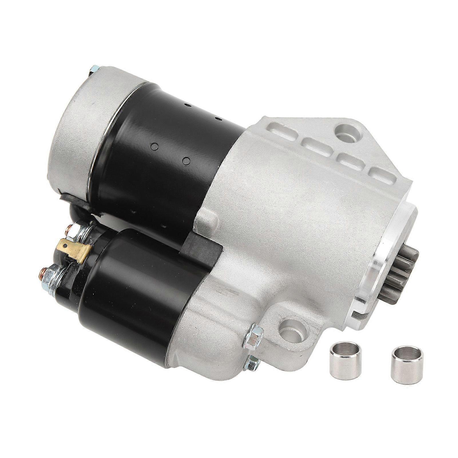 Starter Motor 12V Clockwise 9 Teeth Metal Alloy 31100 90J00 Replacement for Suzuki Outboard 4 Stroke DF90 DF100 DF115 DF140