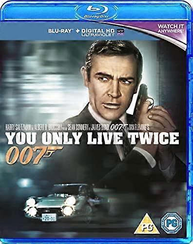 You Only Live Twice [BLU-RAY]