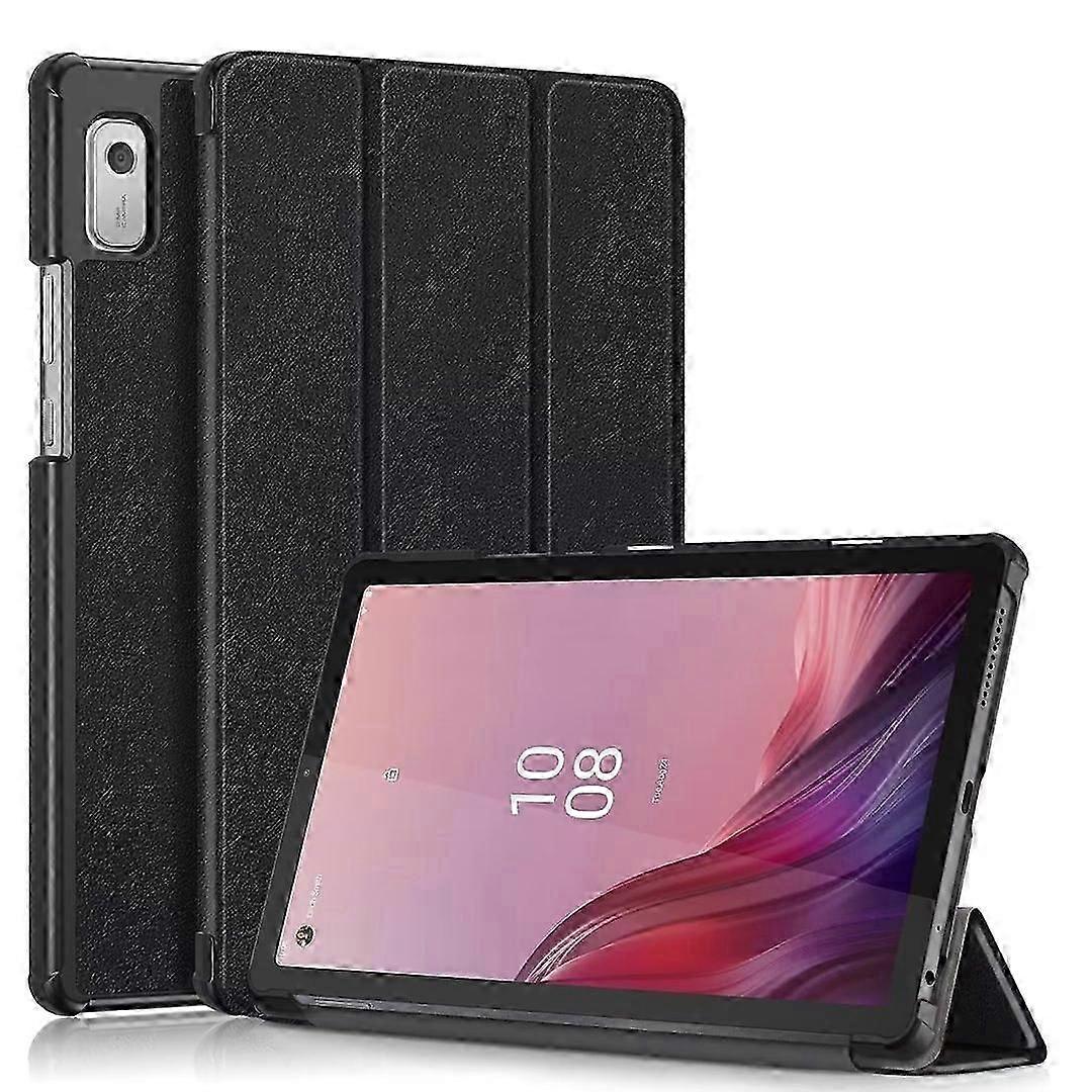 New For Lenovo Tab M9 TB-310FU 3-folding Leather Smart Tablet Case