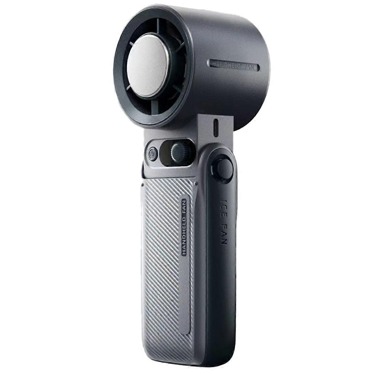 Portable Mini Refrigeration Handheld Fan USB Rechargeable Fan