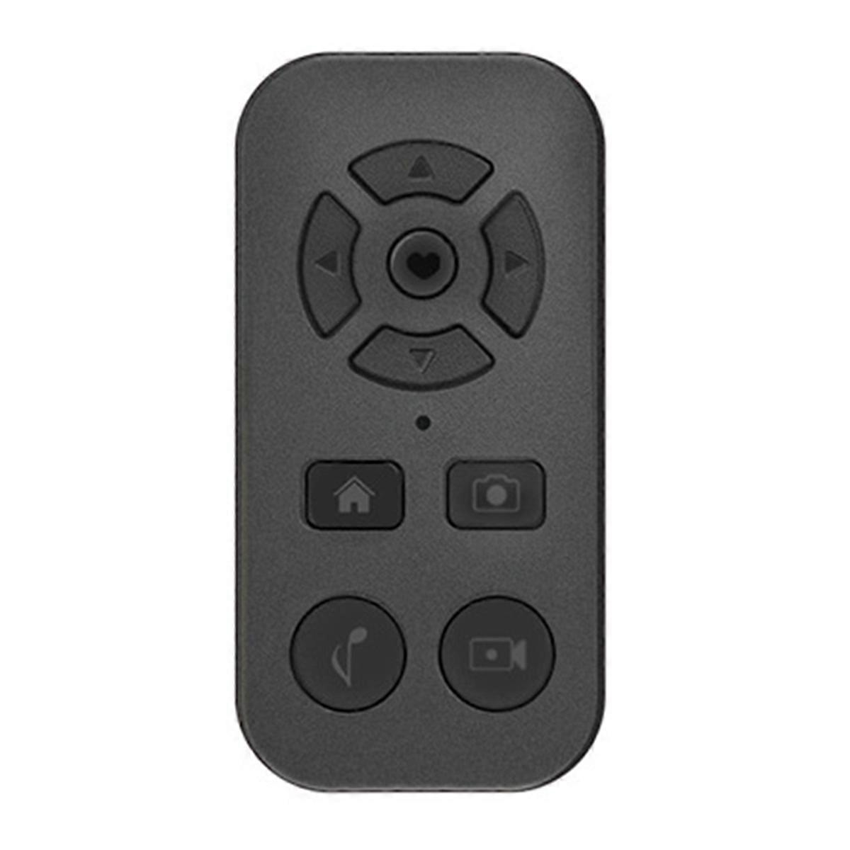 Bluetooth Smart Remote, Universal Remote Control, Selfie Stick, Black