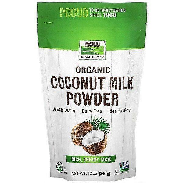 NOW Foods, Real Food, Poudre de lait de coco biologique, 340 g (12 oz)