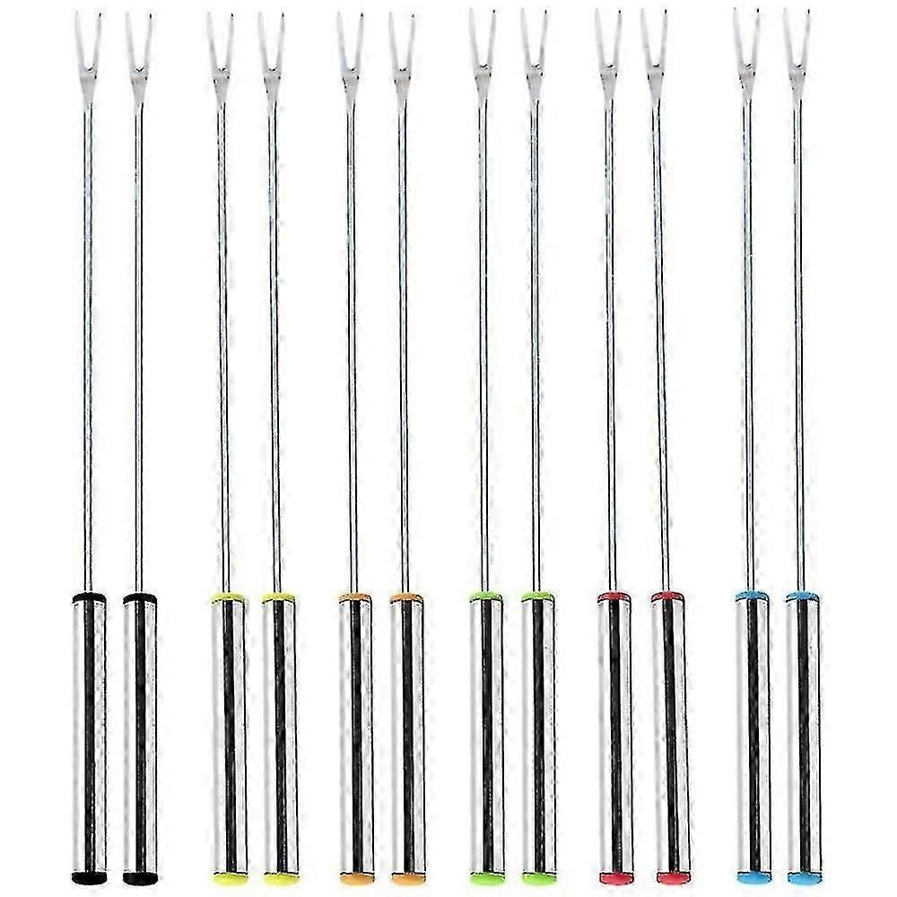 Fondue Kaas Sticks Fondue Set Voor Maker Zwitserse Kaas, Rvs Fondue Vorken Marshmallow Ro
