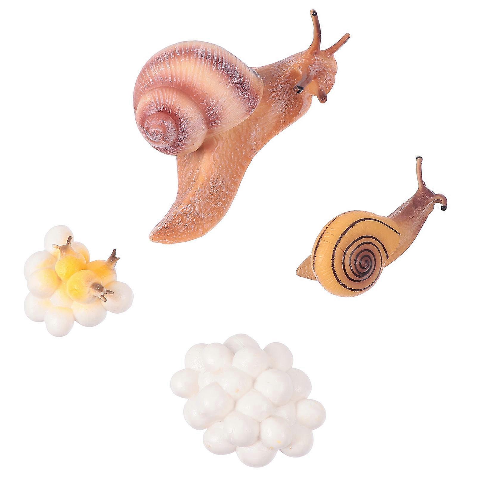 Plastic Animal Models Simulated Toys Set for Decoration 1Set