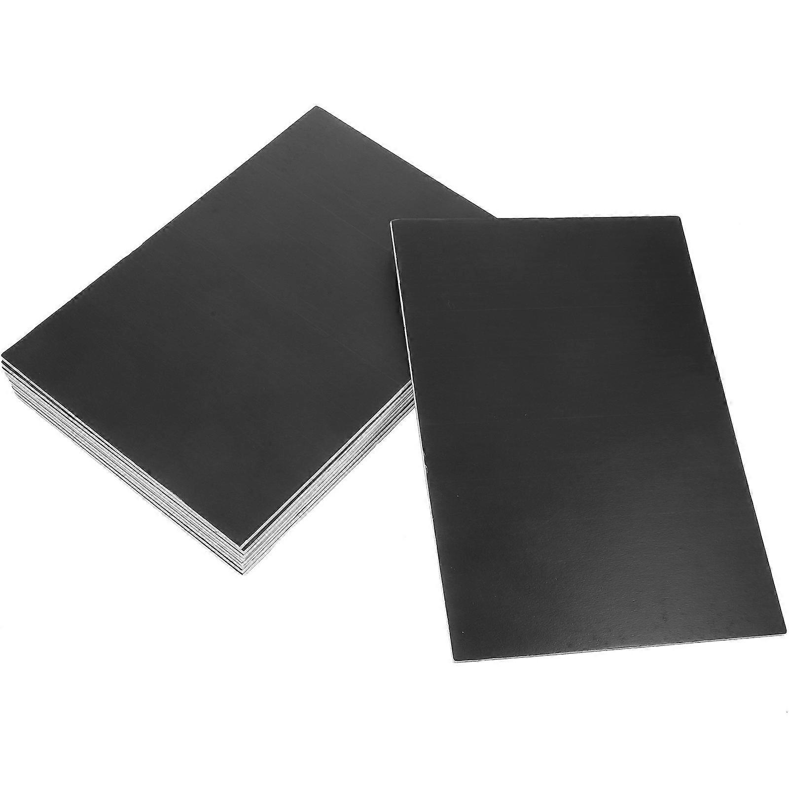 Foam Poster Board Large Foam Board for Project Use 50Pcs Black