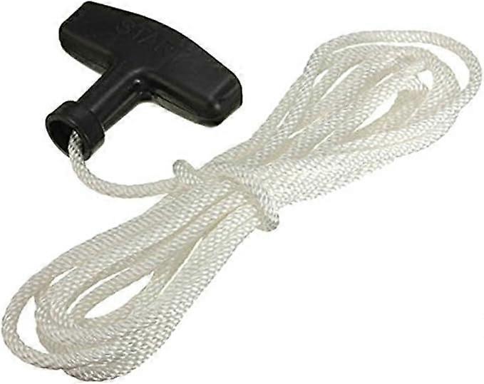 2Pack Pull Cord 3.9 Ft With Recoil Starter Handle For Honda GX160 GX200 GX240 GX270 GX340 GX390 Lawn Mower Starter Cord