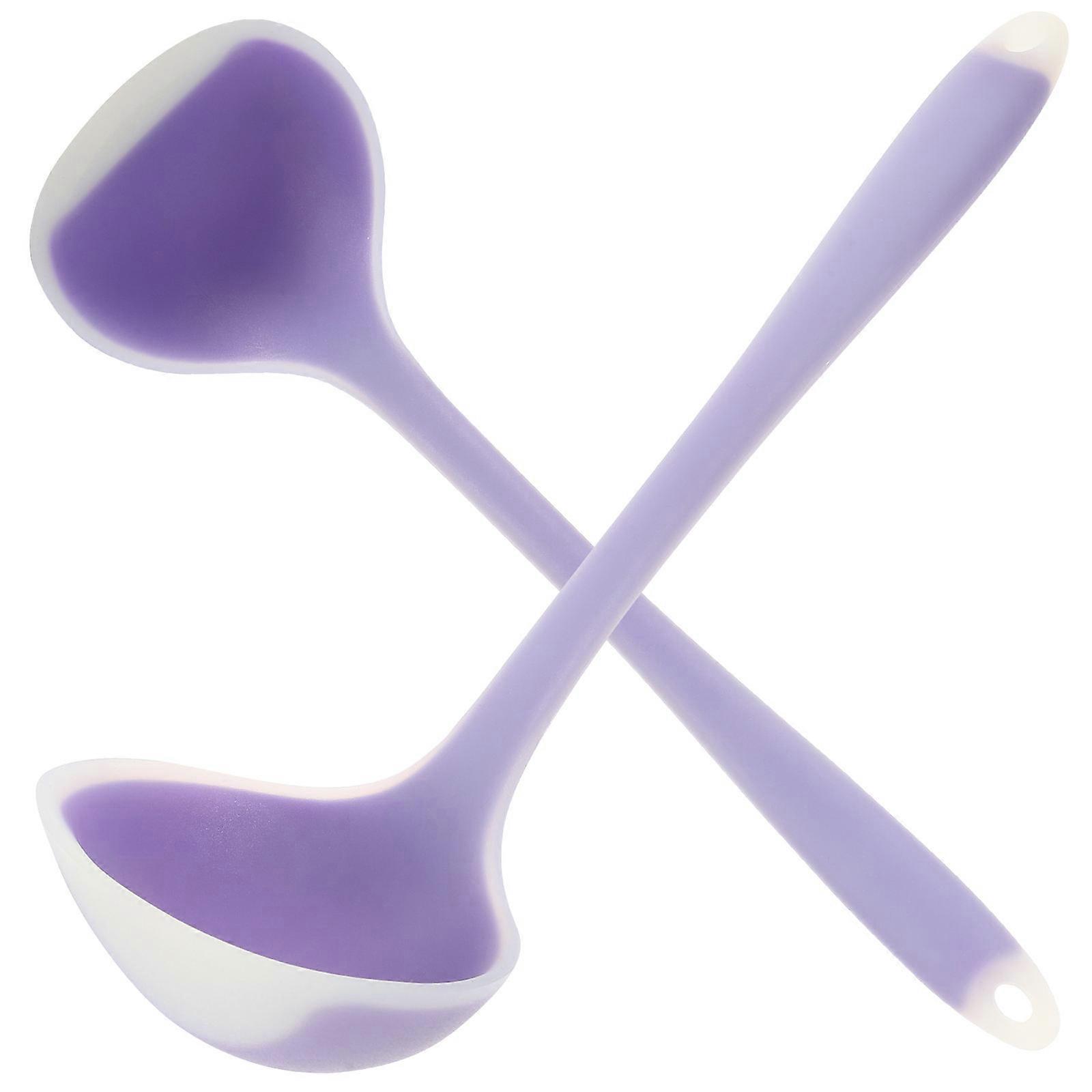 Household Soup Ladle Multi-Function Cooking Spoon 4Pcs for Kitchen Use