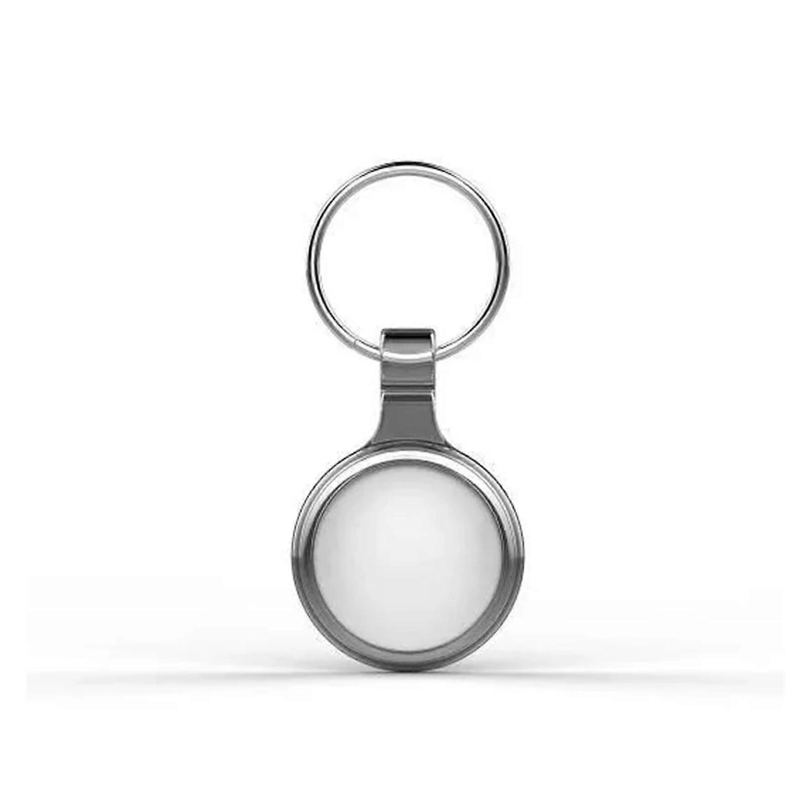 Mini GPS Tracker Version 5.0 Compatible Locator For Keys Pets Kids White