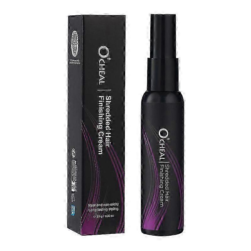 Hair Finishing Stick, Flyaway Moisturizing and Shine-Enhancing Wax Stick for Styling, Fixing Bangs and Flyaways - Not Greasy