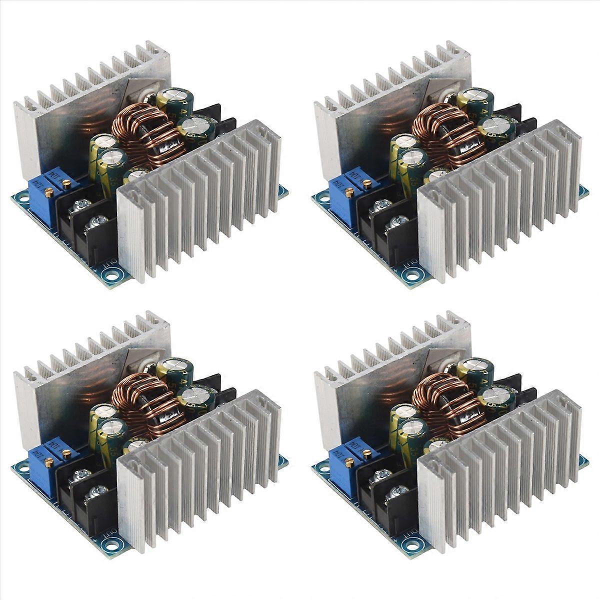 4X 300W 20A DC-DC Adjustable Buck Converter Module Constant Current Voltage Regulator Power Supply D