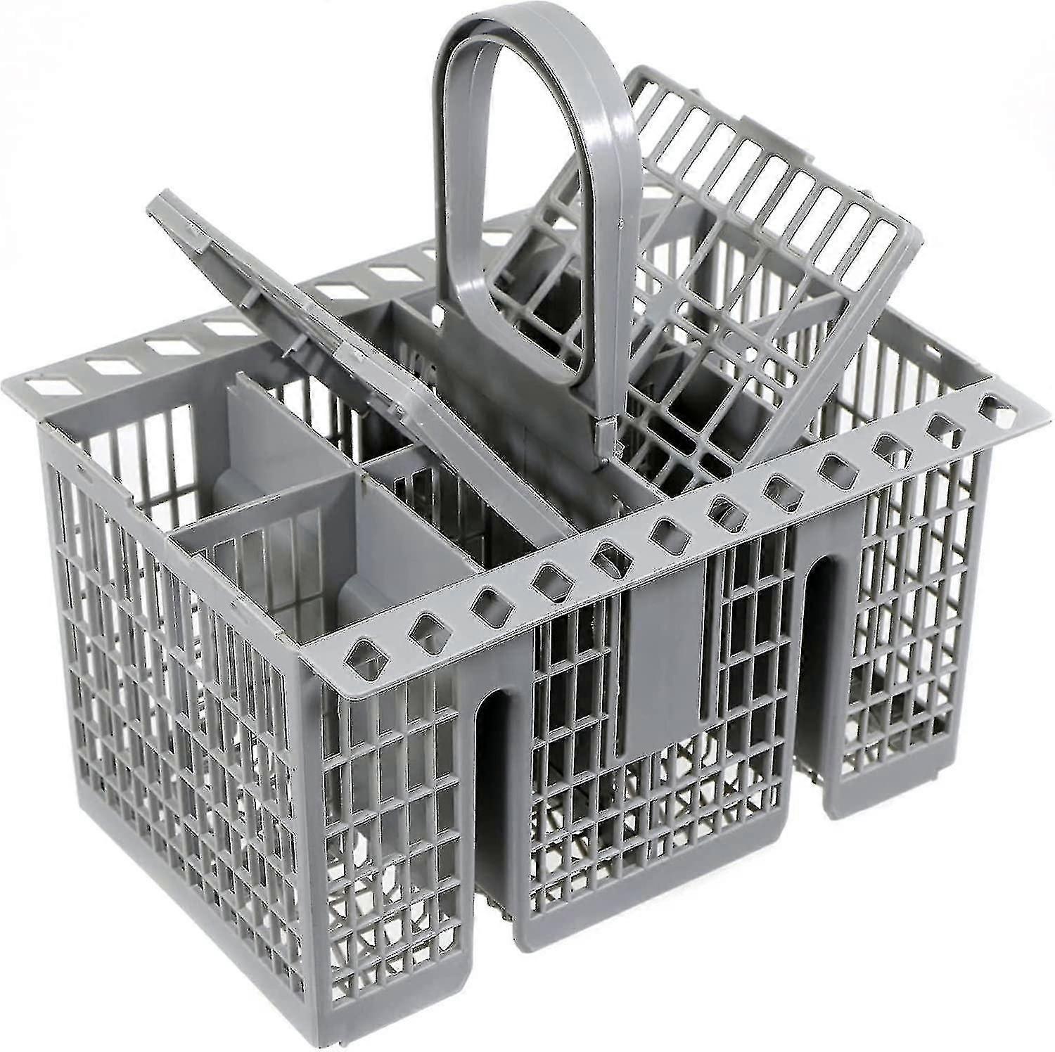 Cutlery basket for dishwasher (removable handle)-C11