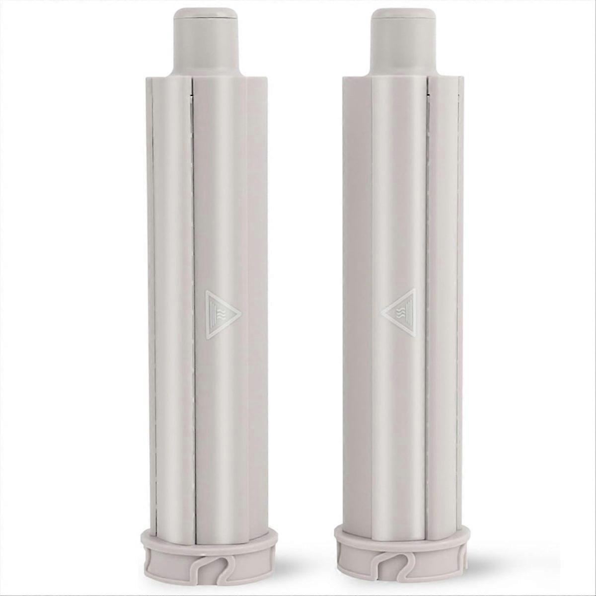 1 Pair Auto-Wrap Hair Curling Barrels for Shark FlexStyle Air Styling & Drying System HD400 Series, 