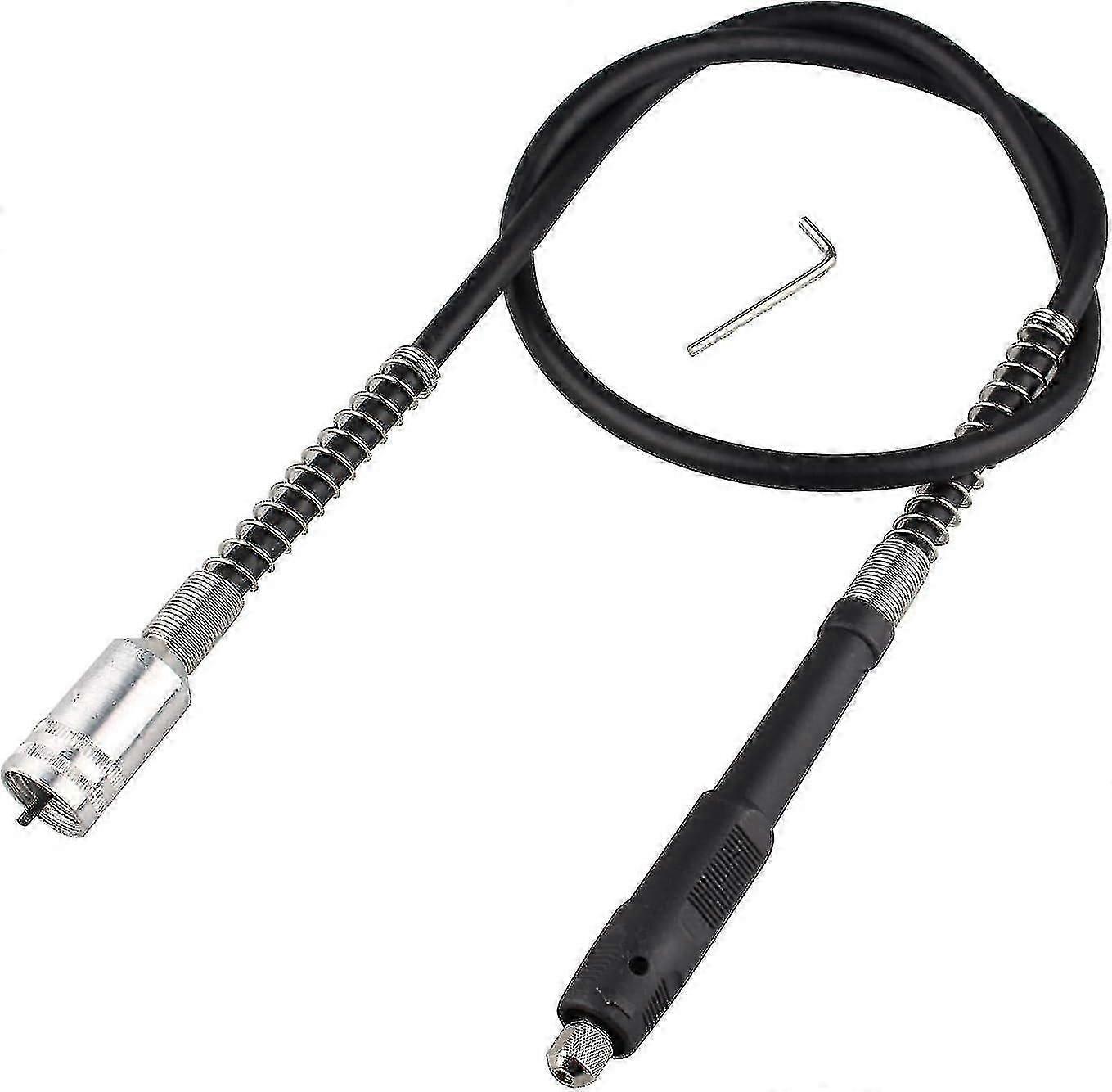 Flexible Drill Shank Extension Keyless Chuck Compatible Tool Attachment Accessory for Dremel Rotary Tool-CE-Yvan
