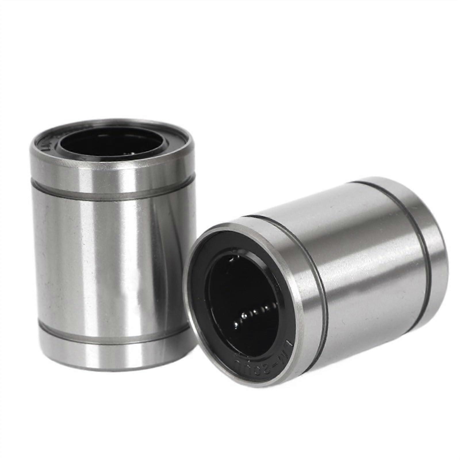 Linear Ball Bearings 1 Piece LM6UU LM8UU LM8SUU LM3UU LM4UU LM5UU LM10UU LM12UU LM13UU LM16UU LM20UU 10x19x29