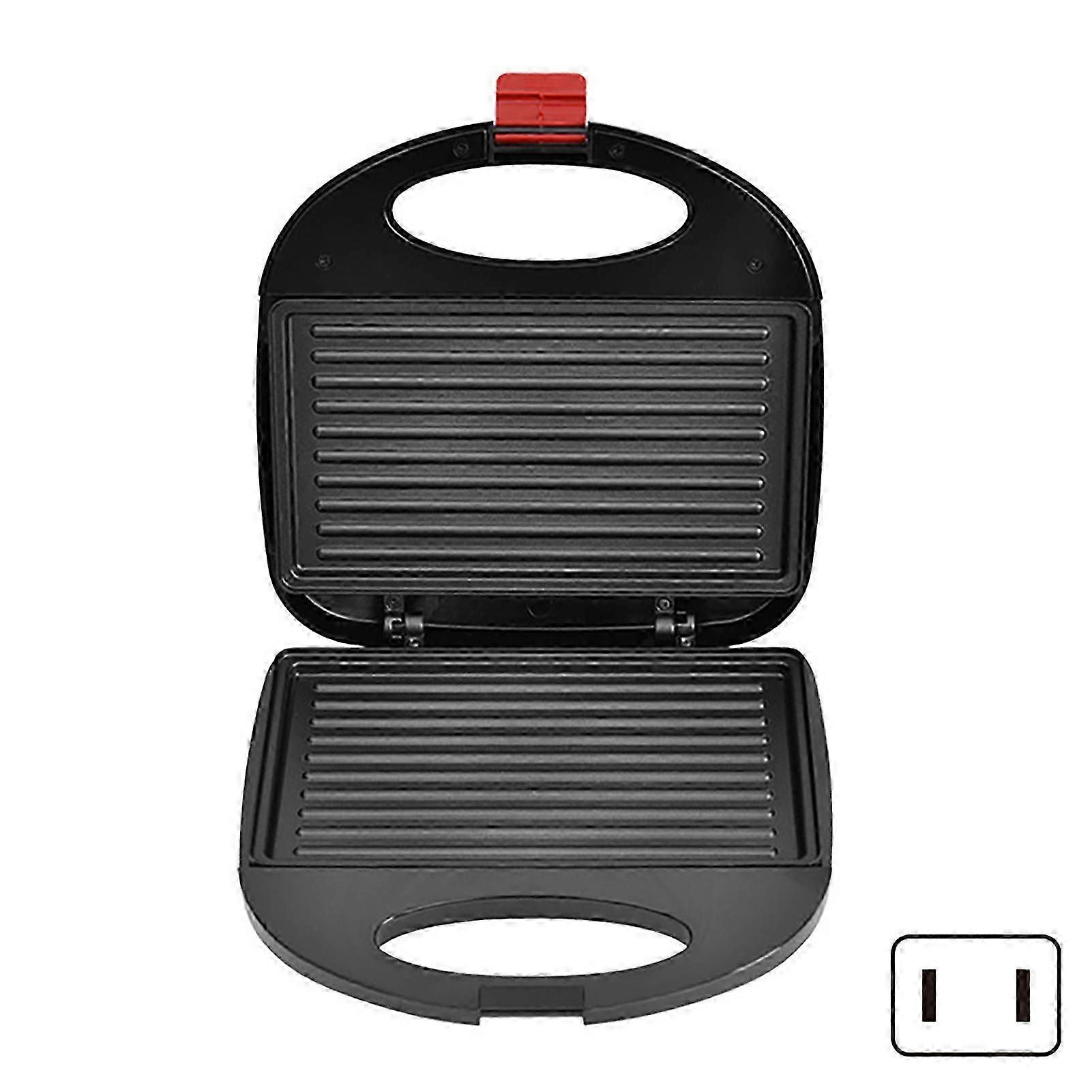 Sandwich Maker Press Multi-Functional Electric Toaster for Quick Family Breakfasts, Busy Mornings, and Easy Clean-Up at Home