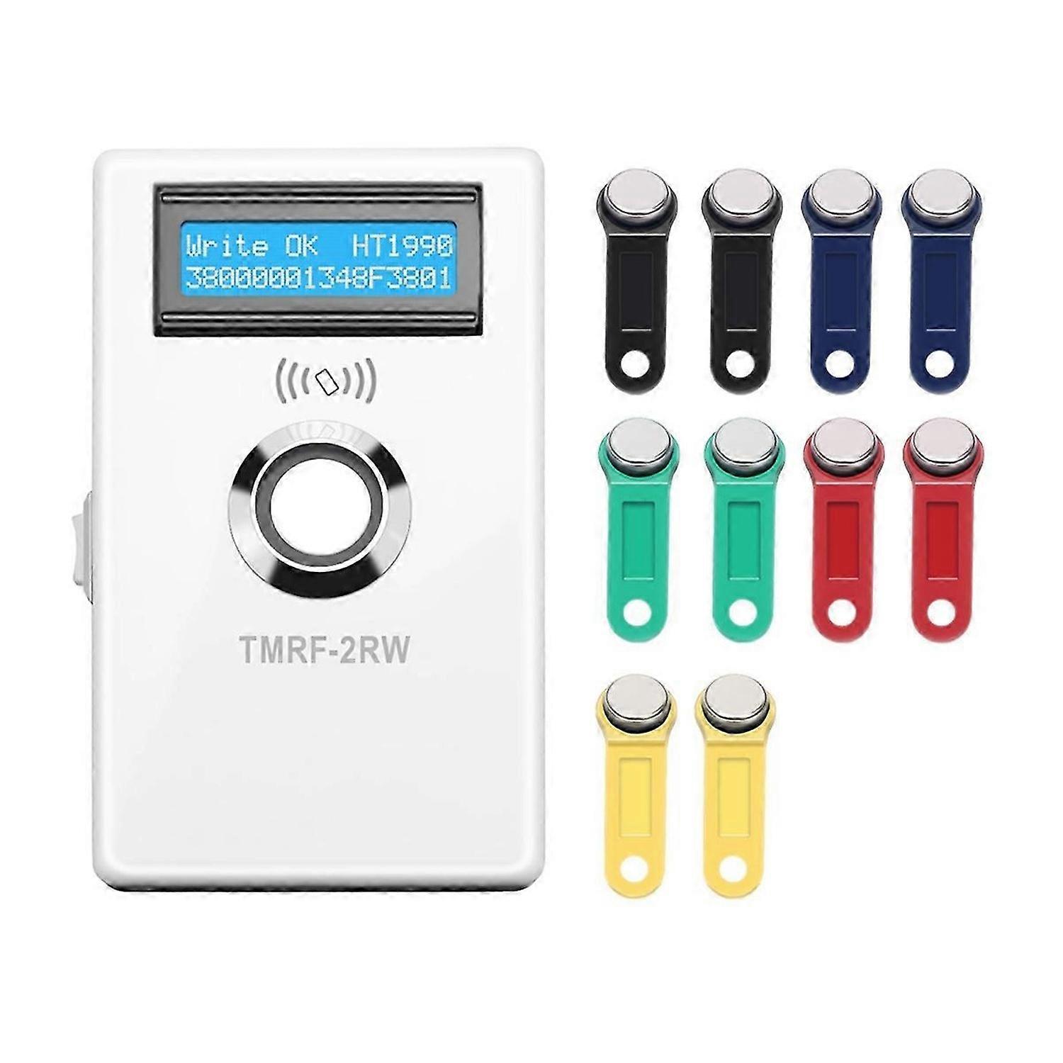 TMRF-2RW IButton Programmeur DS1990A Duplicateur Cloneur Copieur 125Khz RFID Lecteur Enregistreur RW1990 Clé T5