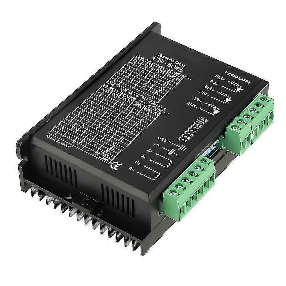 1pc Stepper Motor Microstep Driver CW-5045 4.5A 24V-50VDC for CNC Hybrid Motors