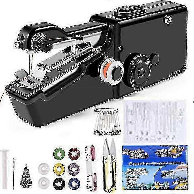 Cordless Mini Portable Sewing Machine, Usb Battery Electric Handheld Sewing Machine 2025