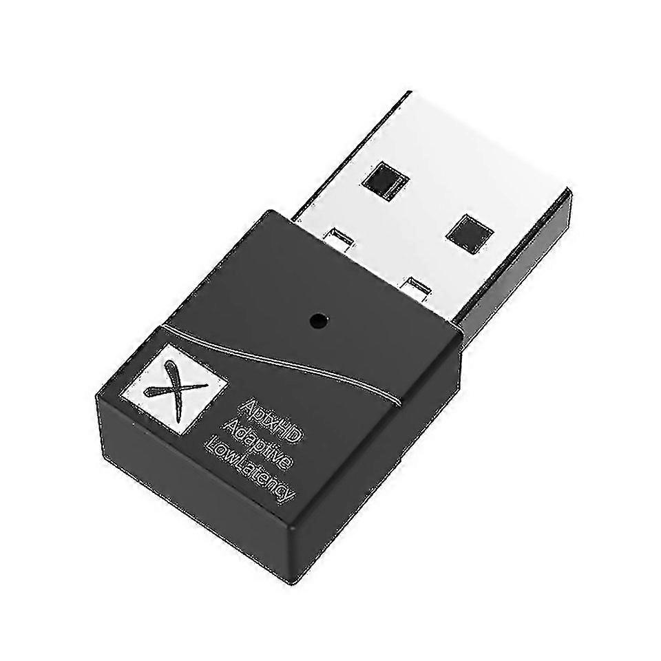 For 24bit Usb Bluetooth 52 Audio Transmitter Aptxadaptivellhd 40ms Low Latency Multipoint Wireless