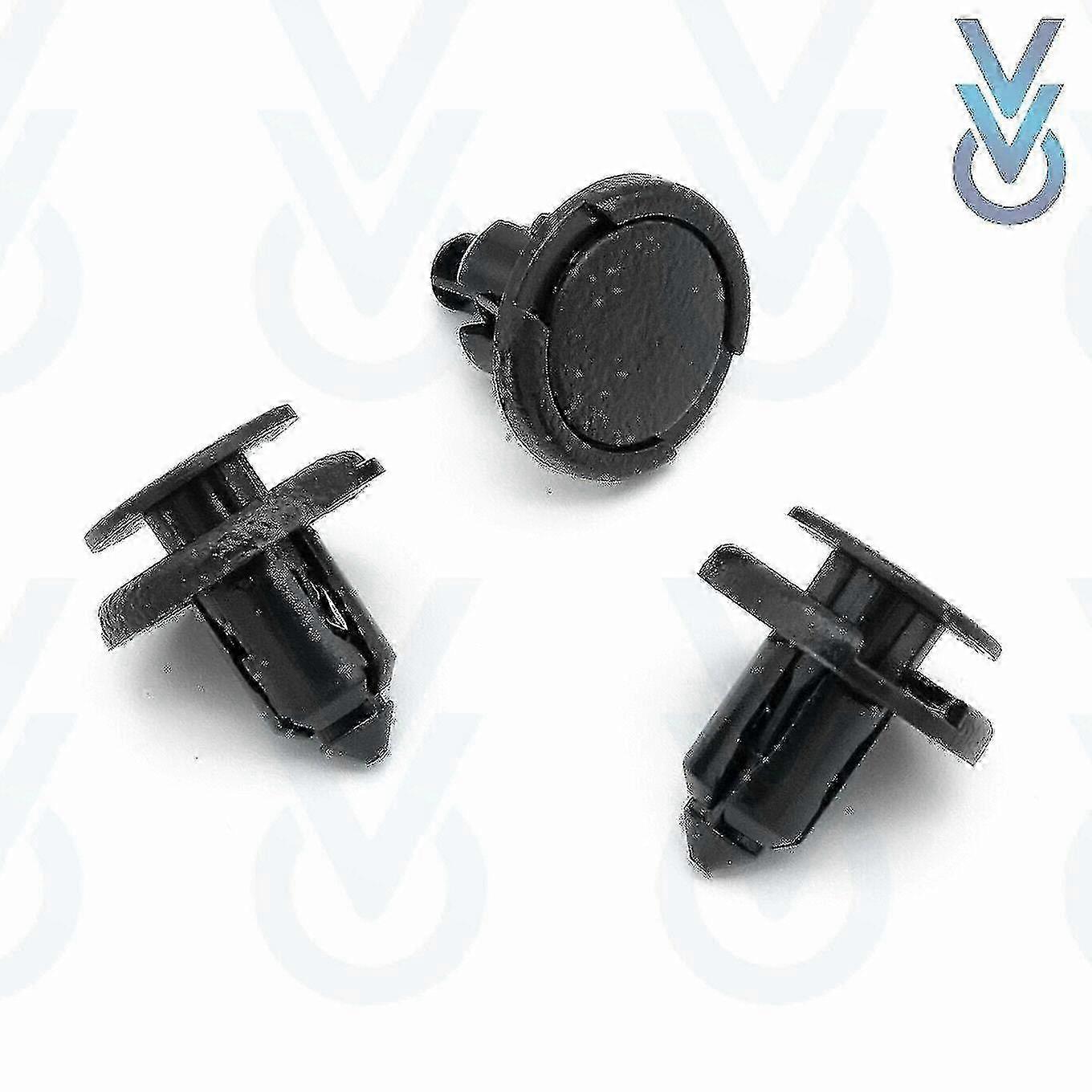 10x Front Bumper & Trim Fastener Clips For Some Tesla Model S, Model 3 25-26