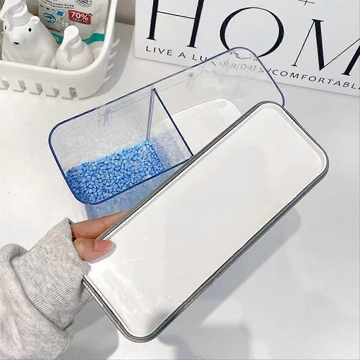 Distributeur de lessive mural - Rangement polyvalent