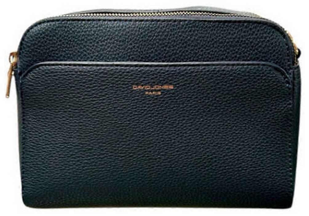 David Jones Twin Zip Camera Bag - Navy