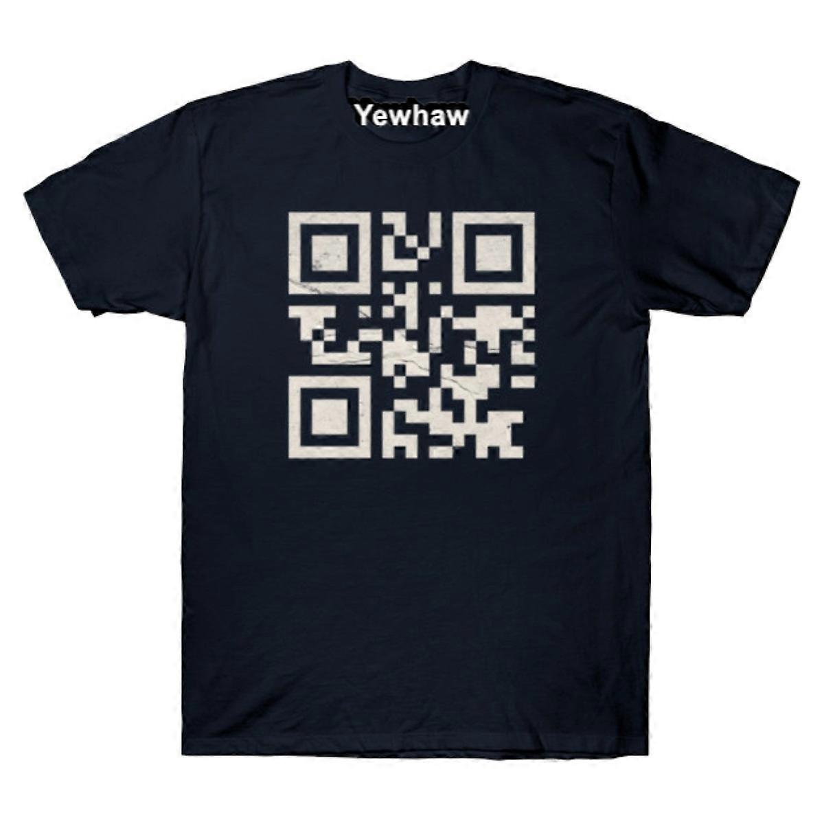 Fuck-You-Qr-Code T-shirt Fuck You Qr Code Tee