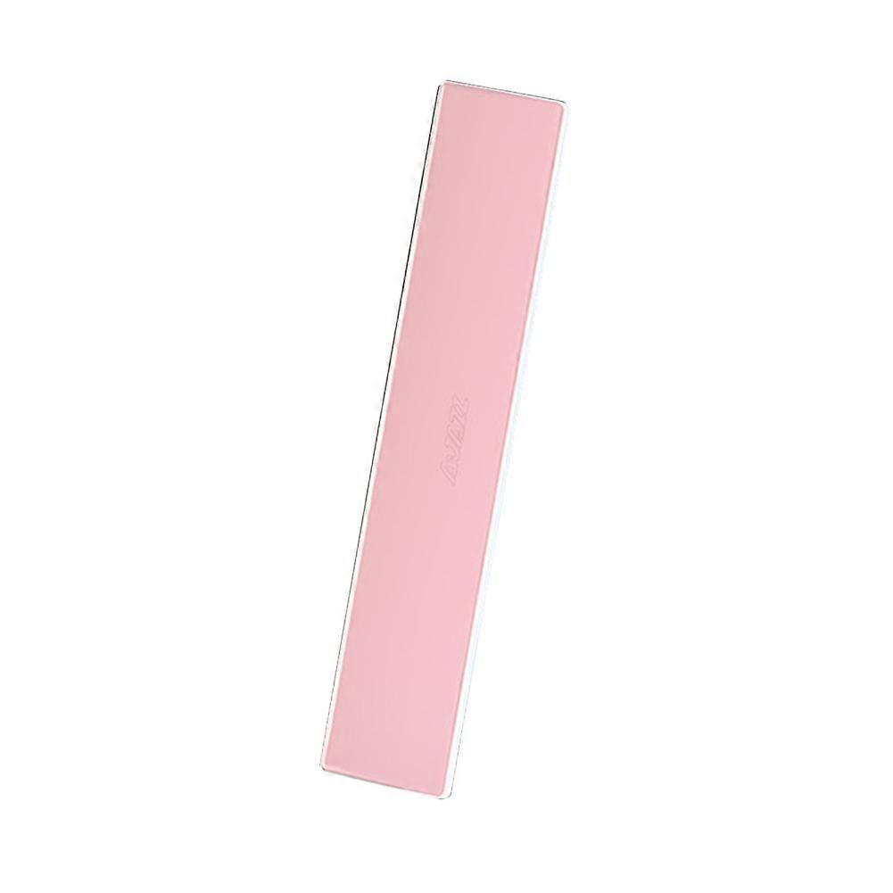 AJAZZ Ergonomic Wrist Rest for Mechanical Keyboards Soft Memory Foam Pad for 61 Keys Comfortable Support for Hand Relief Pink