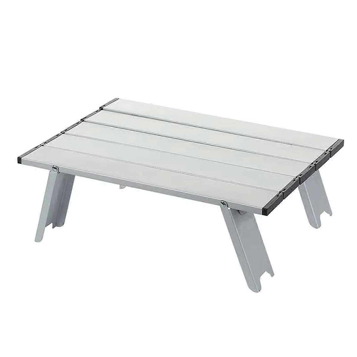 Portable Camping Table - Ultralight Aluminum Alloy, Foldable Design