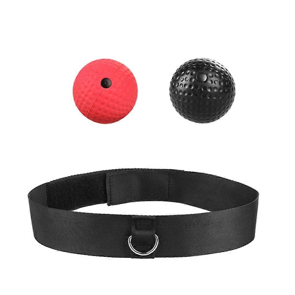 Boxing Ball And Headband Set Model Full Potential For All Skill Levels Boxing Training Ball With Headband